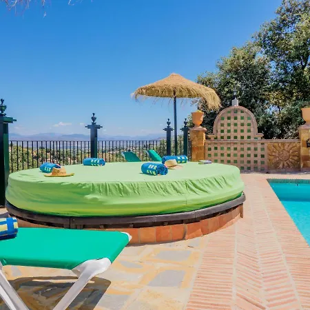 Tu Rural Lentisco 8 Piscina Privada Prázdninový dům Alhaurín el Grande